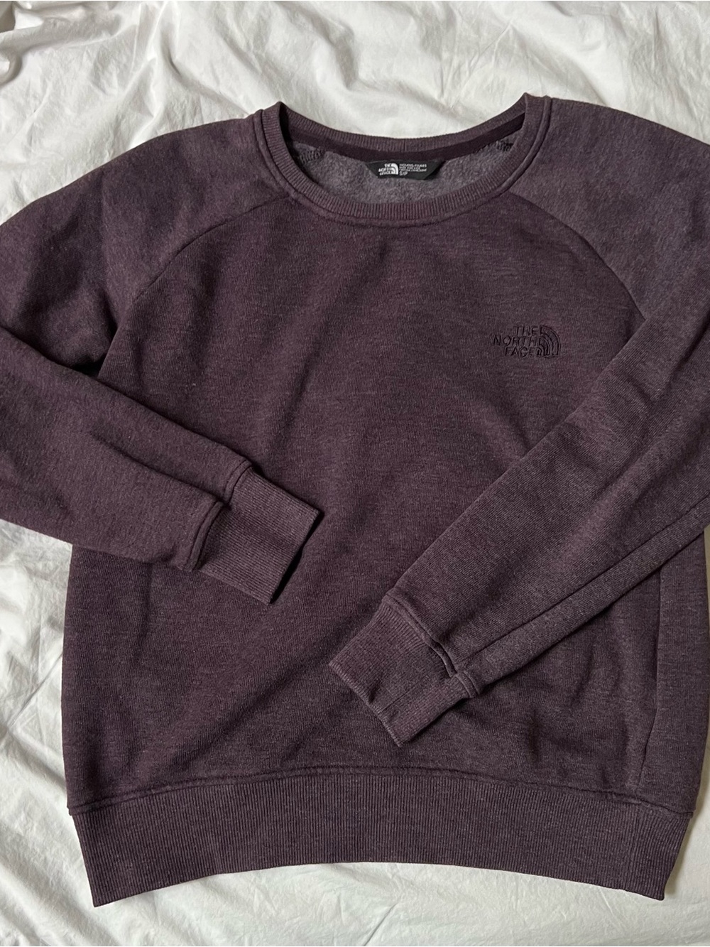 The North Face Women's Crewneck Sweater in Plum